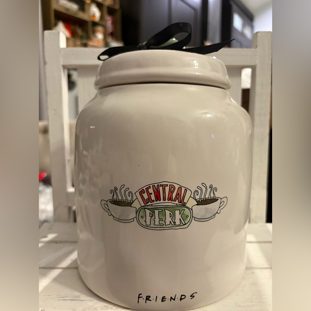 Rae Dunn Friends Ceramic COFFEE Canister